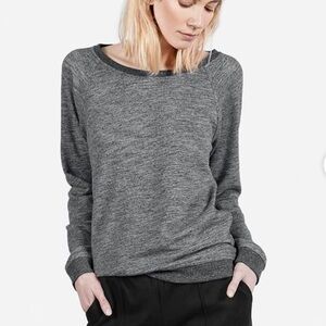 Everlane Heather Gray Crewneck Sweatshirt- Size XS